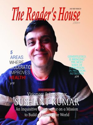 cover image of Visionary & Innovator Sushant Kumar